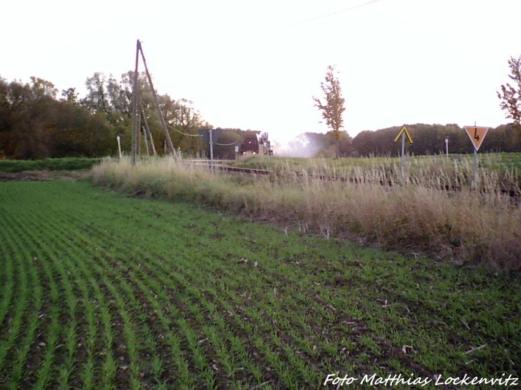 Am 27.10.12 ist 03 1010 unterwegs nach Bergen auf R�gen / Hier Bei Pastitz (OT Putbus