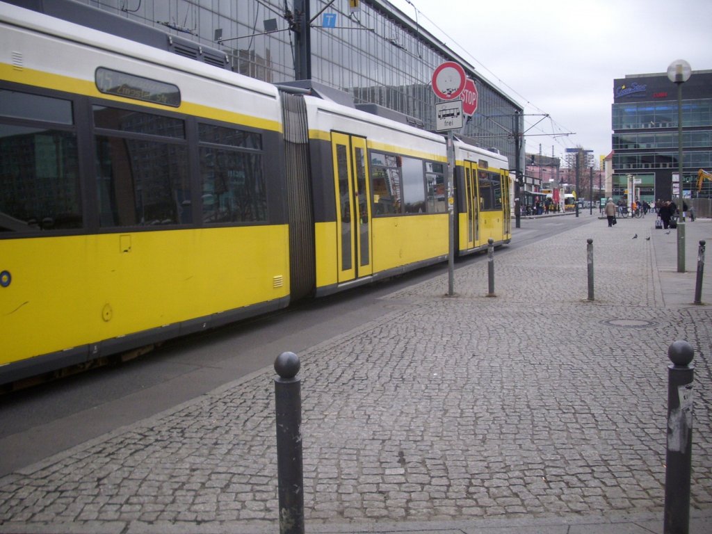 Berliner Stra�enabhn.