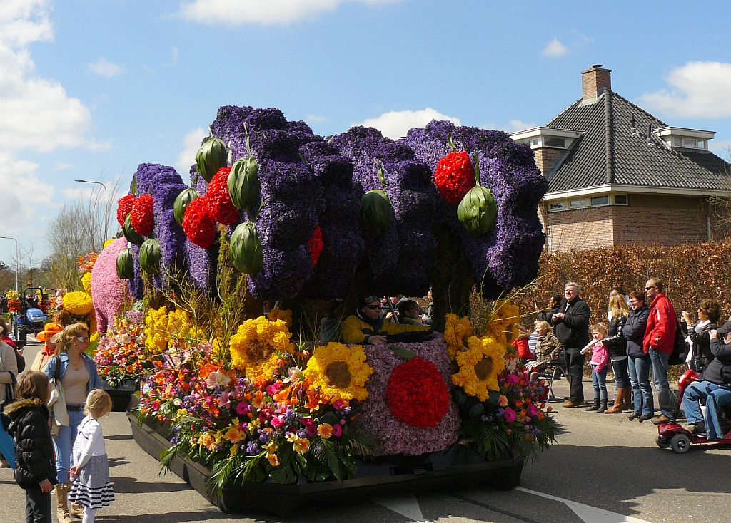 Blumenkorso 2013. Hoofdstraat, Sassenheim 20-04-2013. 

Bloemencorso 2013. Hoofdstraat, Sassenheim 20-04-2013.