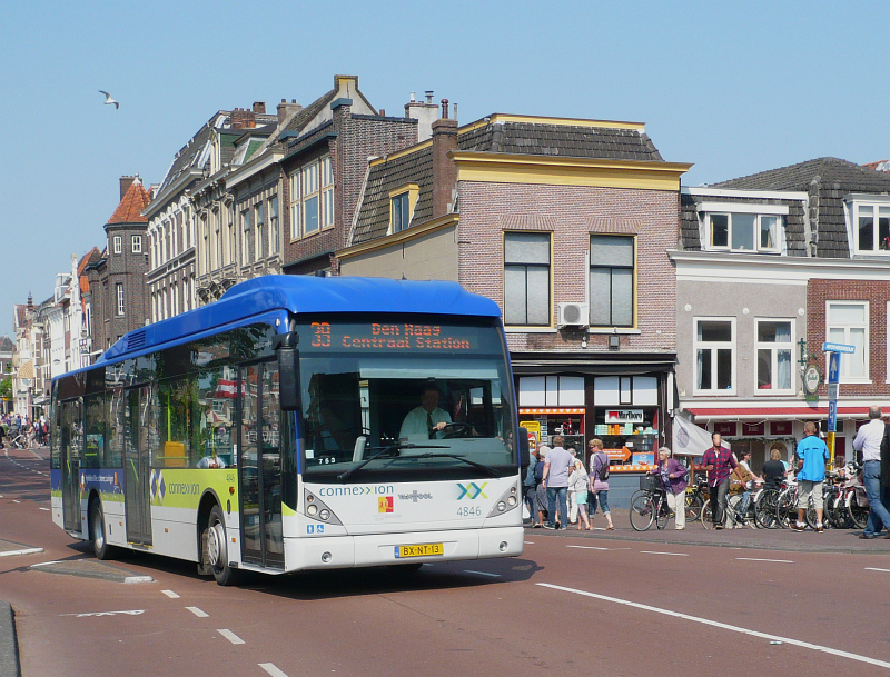 Connexxion 4846 Prinsessekade Leiden 30-04-2011.