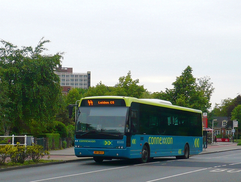 Connexxion Bus Nummer 8500 Rijnsburgerweg Leiden 13-06-2010.