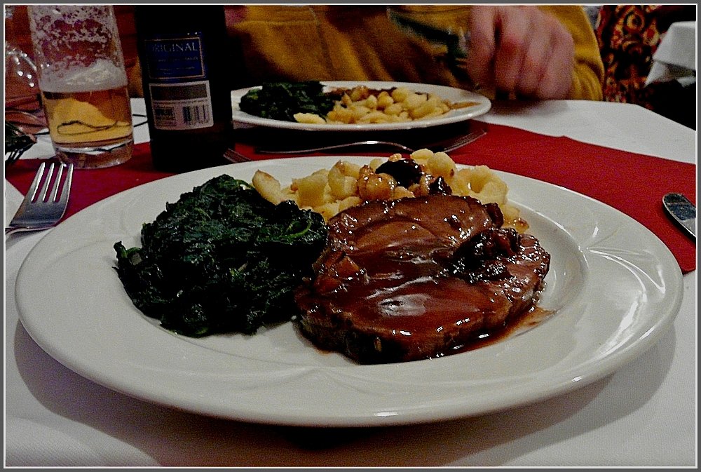 Das Men� vom 24.12.09. (Jeanny)