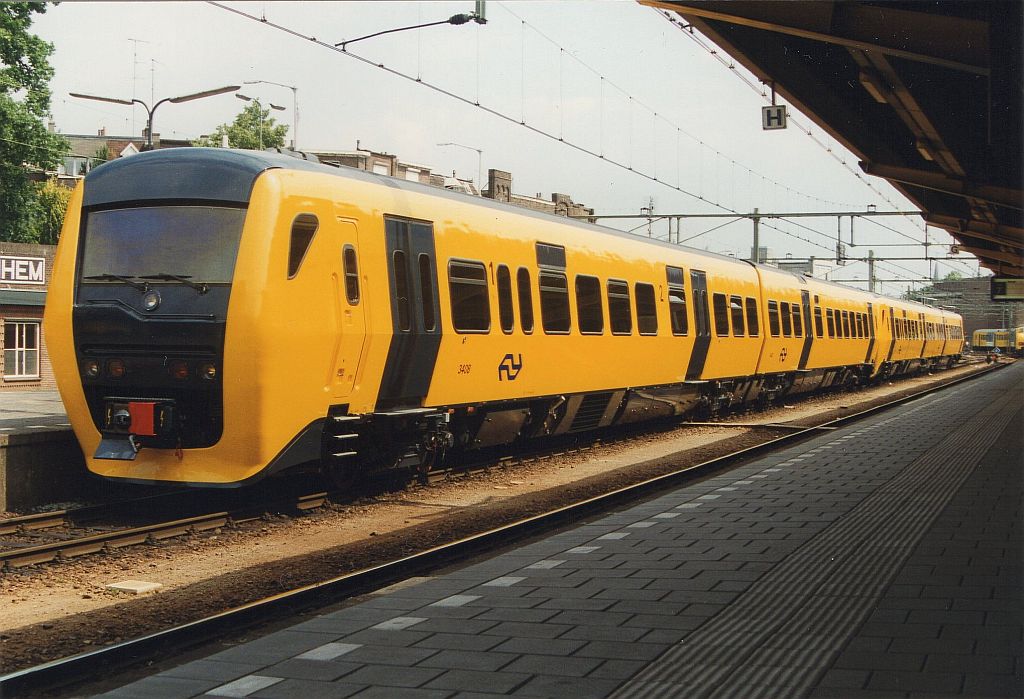 DM90 3408 in Arnhem 02-08-1996.