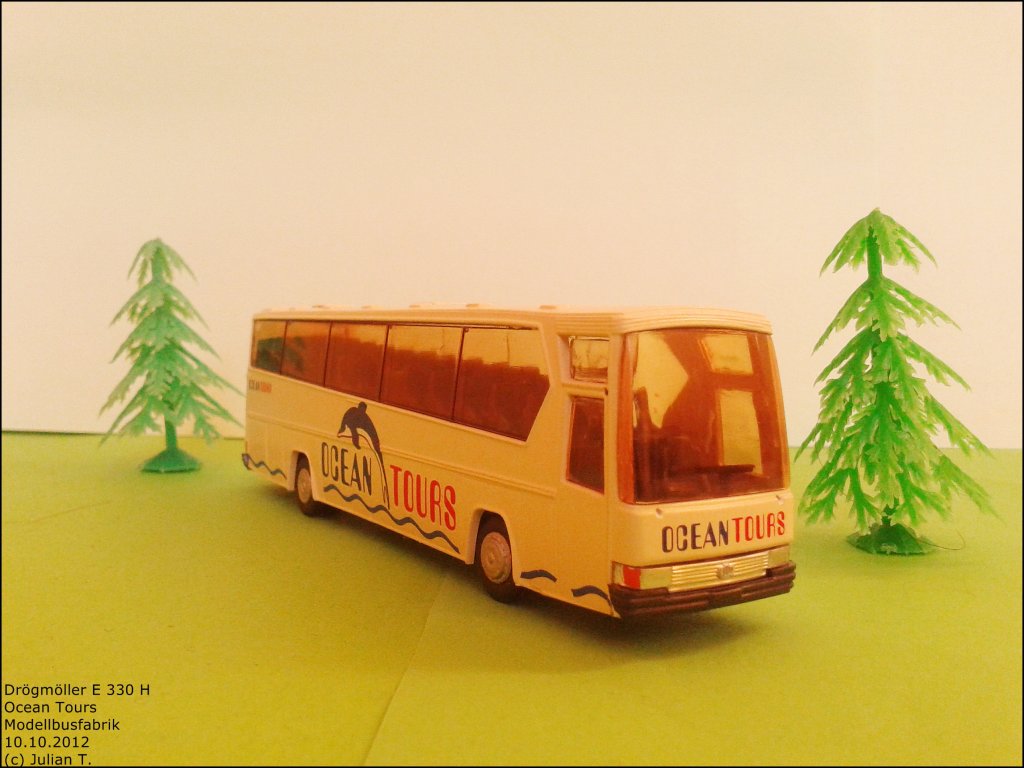 Dr�gm�ller E 330 H, Modellbusfabrik, 2012.10.10