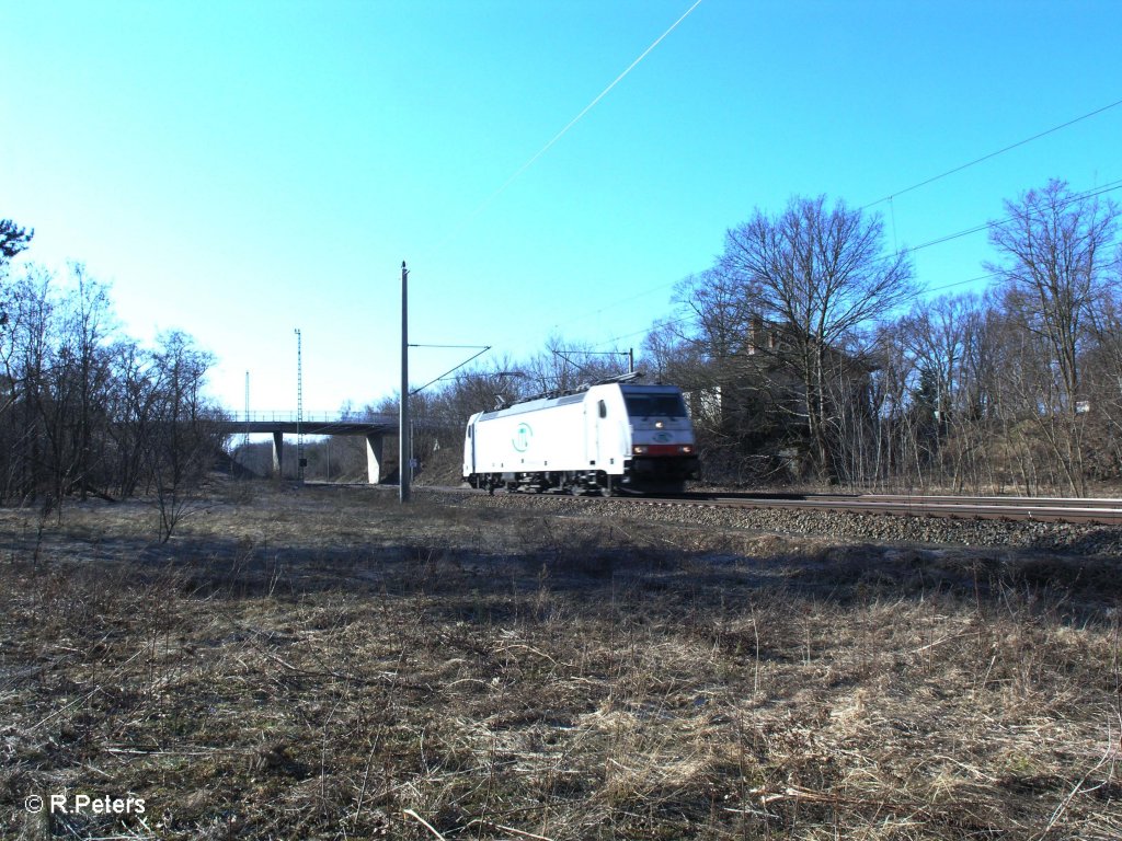 E186 140 solo in Eisenhttenstadt. 07.03.11