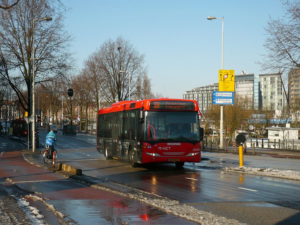 EBS R-Net Bus 4040 Scania Omnilink Baujahr 2011. Prins Hendrikkade Amsterdam 06-02-2013.

EBS R-Net bus 4040 Scania Omnilink in dienst sinds december 2011. Prins Hendrikkade Amsterdam 06-02-2013.