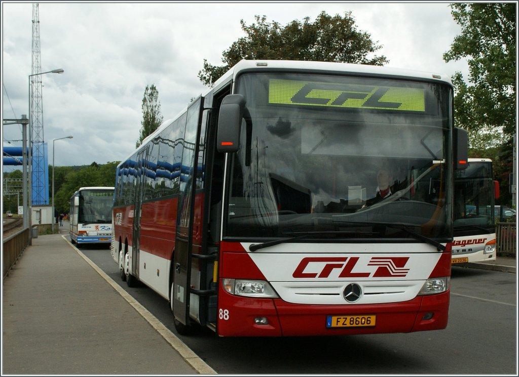 Ein CFL Bus in Mersch aus n�chster N�he.
15. Juni 2013