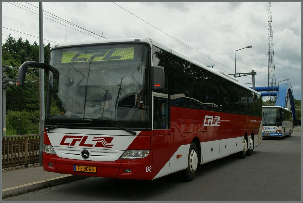 Ein CFL Bus in Mersch.
14. Juni 2013