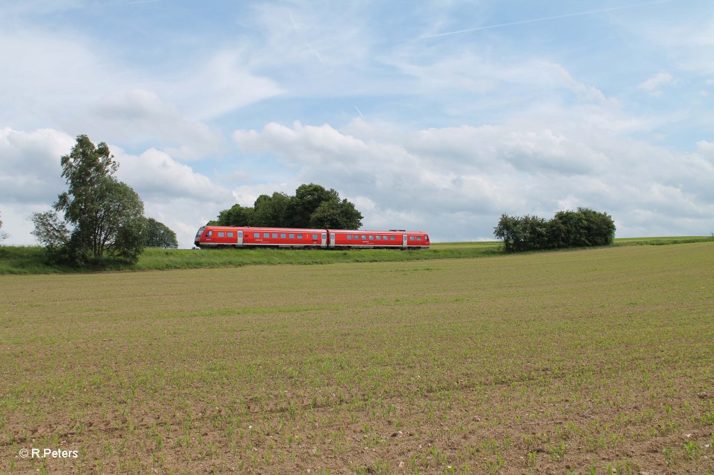 Ein RE von Nrnberg - Cheb bei Seuen. 15.06.13