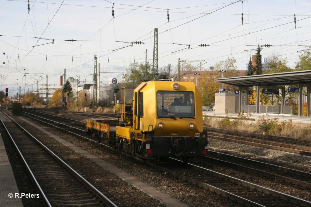 Ein SKL am Heimeranplatz in Mchen. 04.11.10