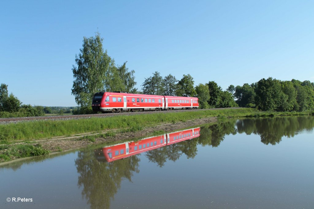 Ein umgeleiteter IRE 3082 Chemnitz - Nrnberg. 06.06.13