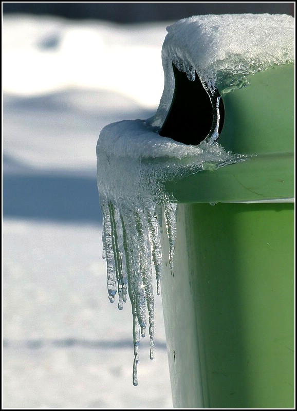 Eiszapfen � gogo. 02.01.2011 (Jeanny)