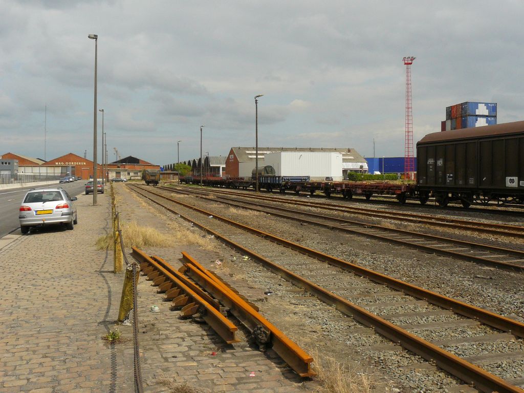 Emdenweg Hafen Antwerpen 22-06-2012.