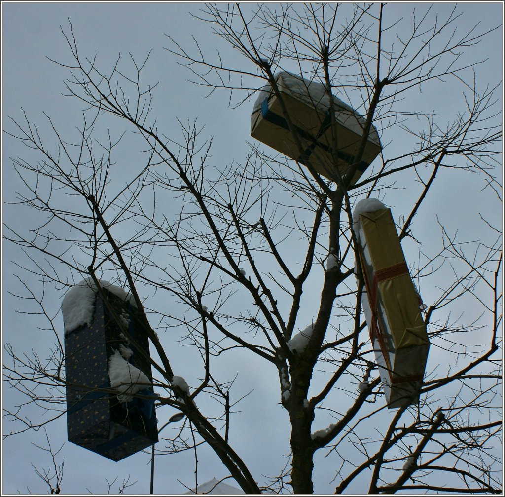 Es weihnachtet sehr...
(17.12.2010)