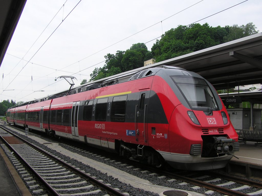 Franken-Th�ringen-Express in Coburg