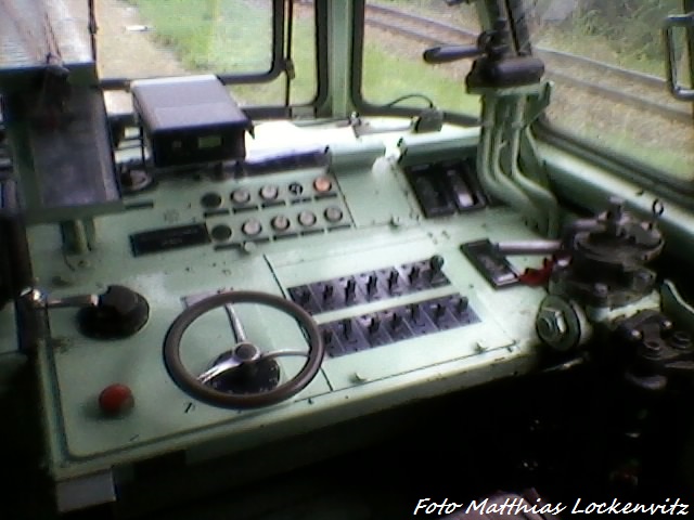 F�hrerstand der MTEG 118 770-7 am 12.5.13