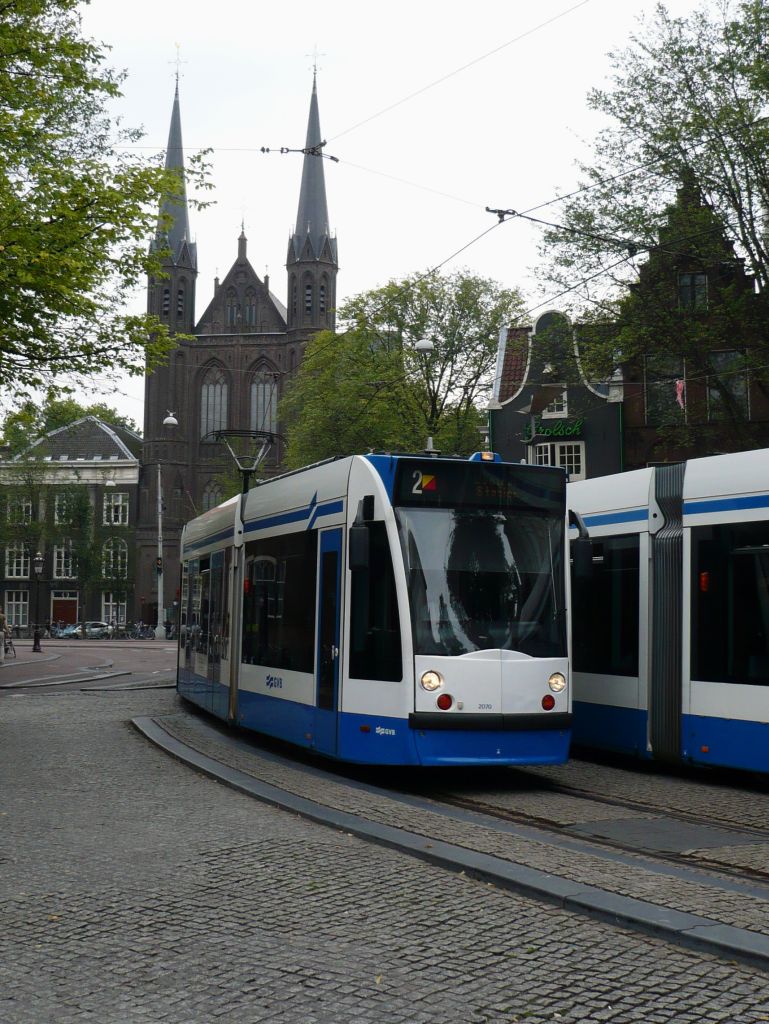 GVBA TW 2070 Spui, Amsterdam 21-08-2011.