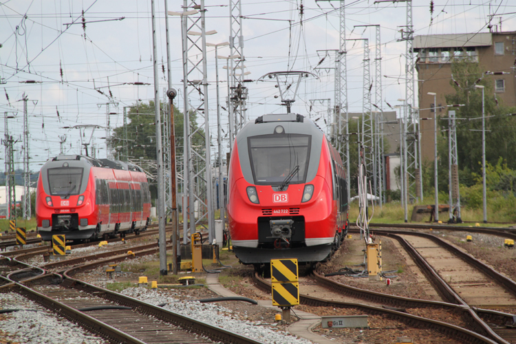 Hamster-Treffen im Rostocker Hbf(26.07.2011)