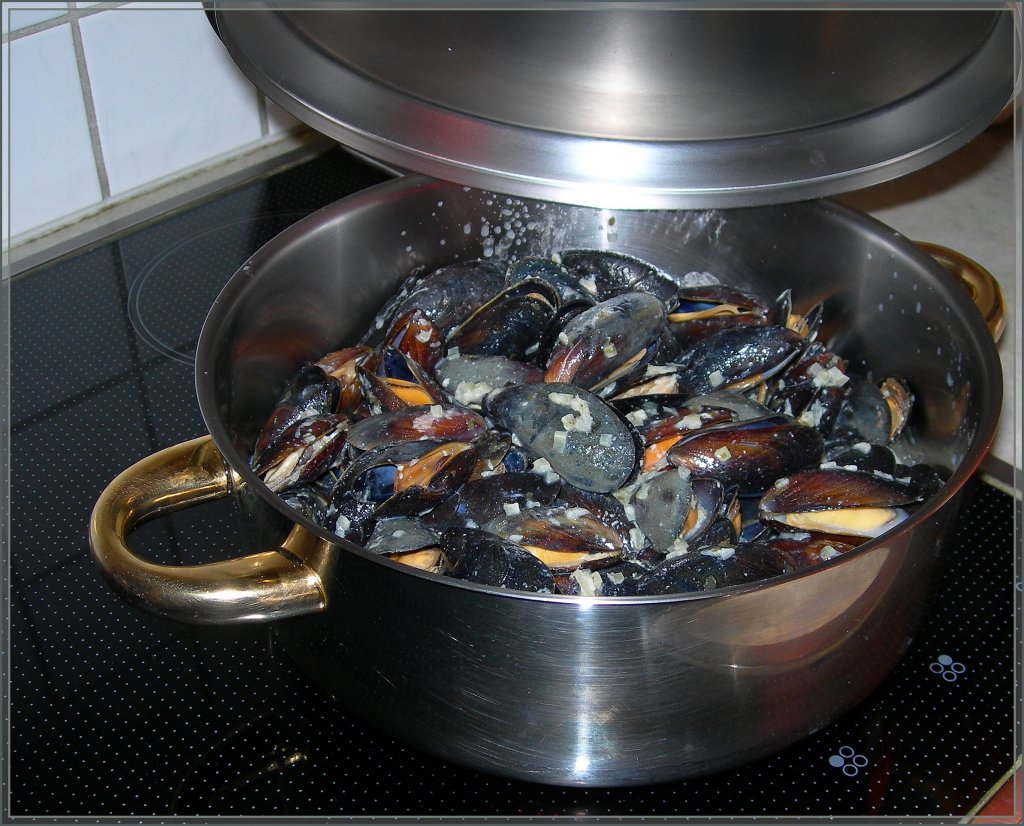 Heute kochen wir zuhause...
6. II. 13