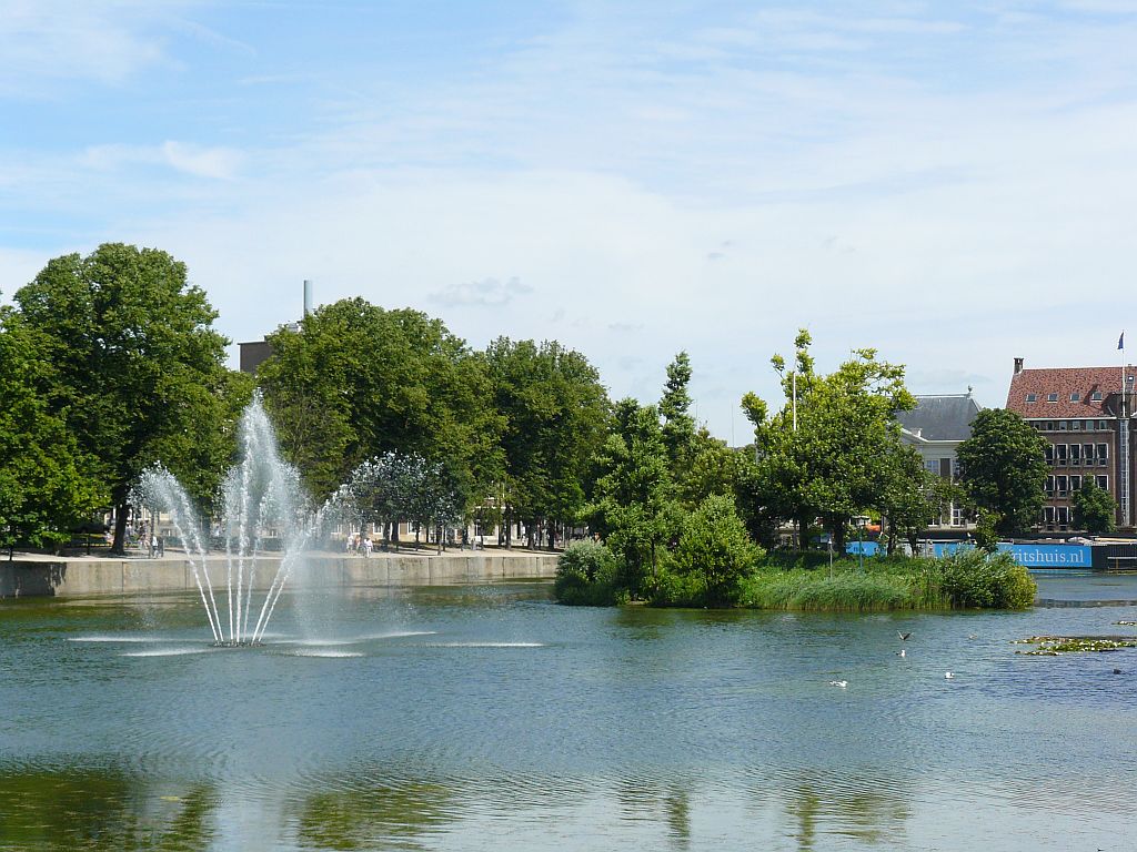 Hofvijver Den Haag 28-07-2013.