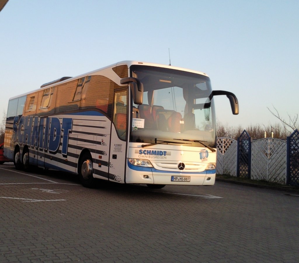 H�bscher Tourismo von SCHMIDT/Deutschland in Sassnitz.
