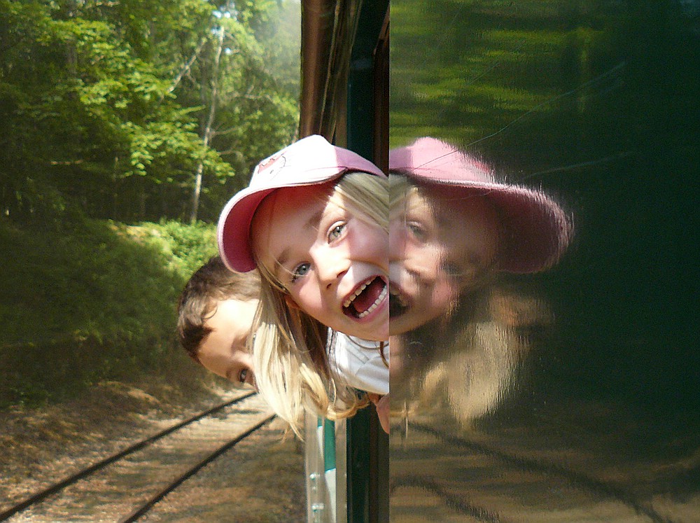 Hui, Museumsbahnfahren macht Spa�. 11.07.10 (Hans)