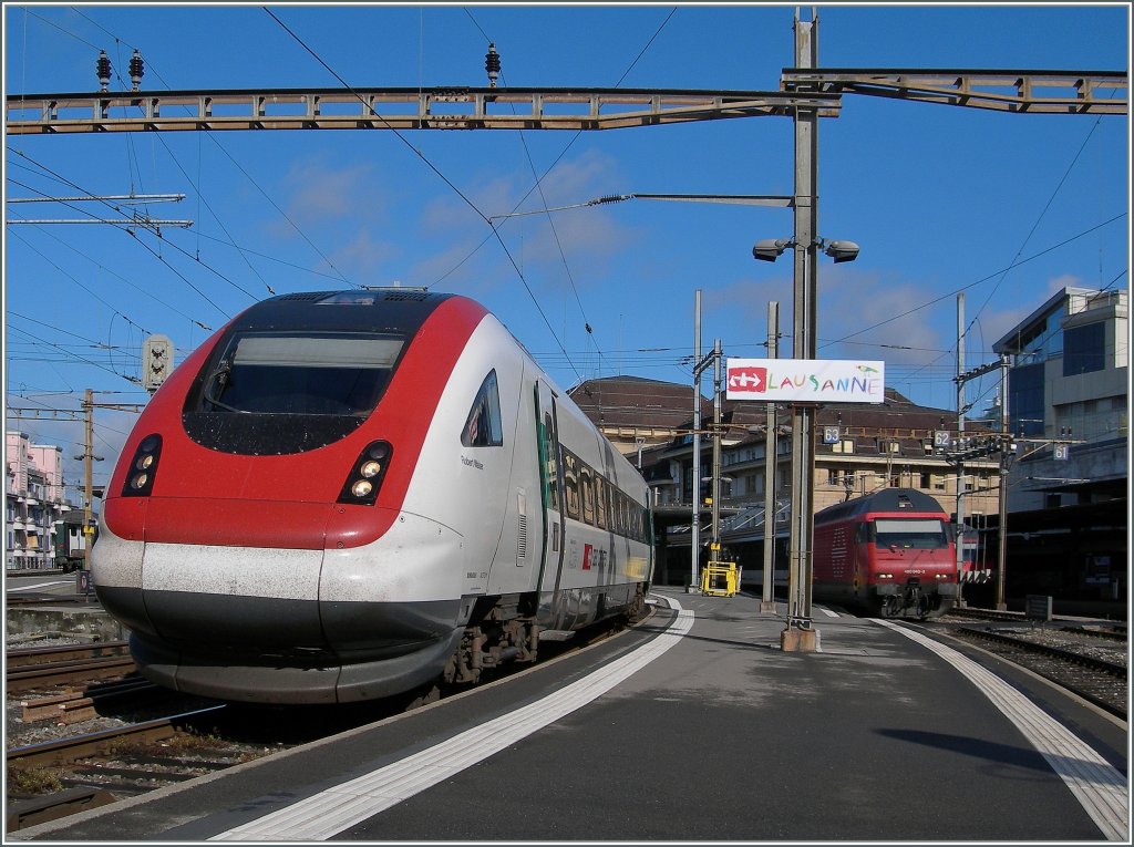 ICN in Lausanne. 
30. Juli 2013