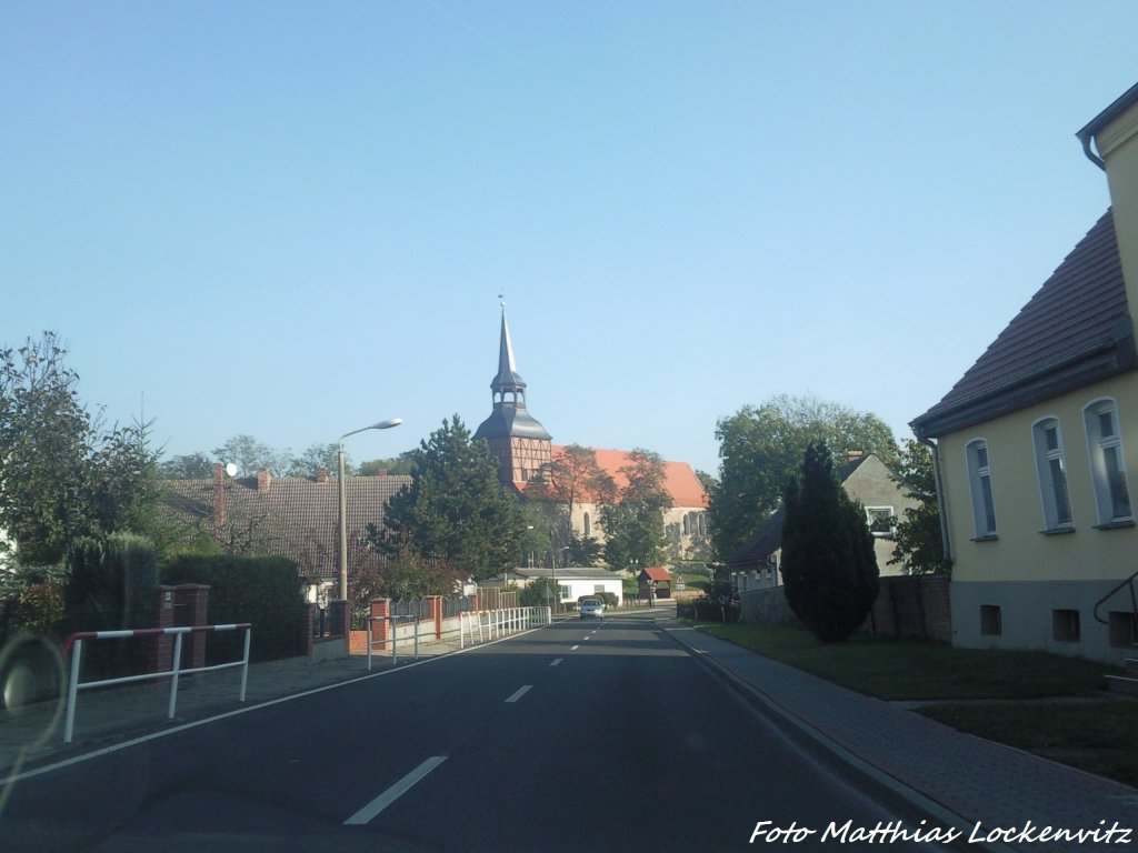 Kirche In Schm�lln am 22.10.11