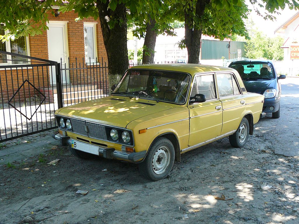 Lada 1300 SL  Zhovkva, Ukraine 14-06-2013.

Lada 1300 SL  Zhovkva, Oekraine 14-06-2013.