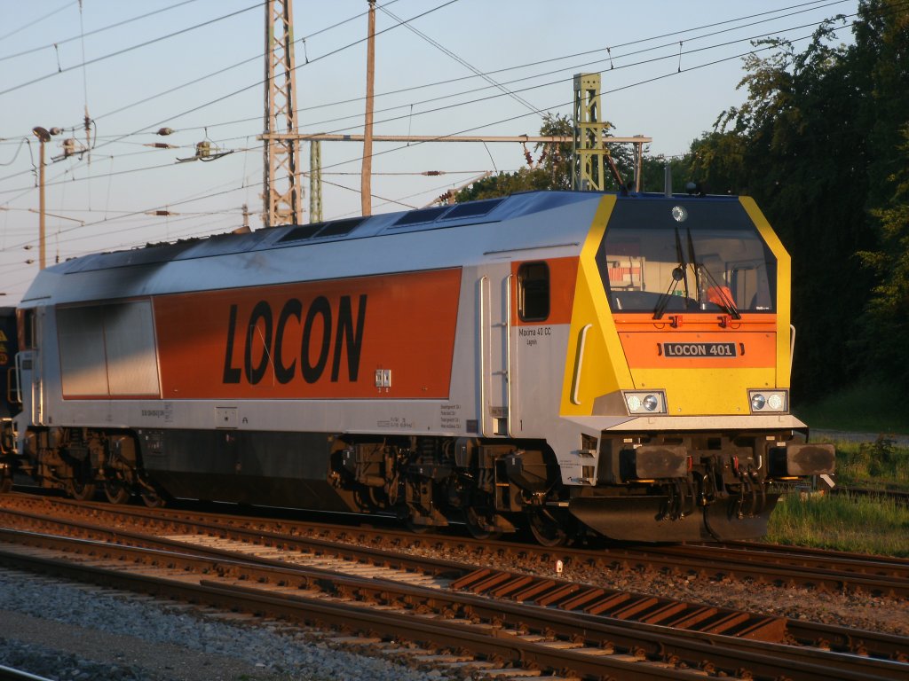 LOCON-Maxima 401,am 31.Mai 2011,in Bergen/Rgen.