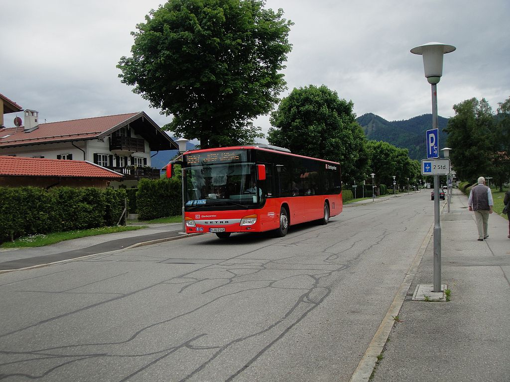 M-AU 2148 in Bad Wiesssee am Tegernsee