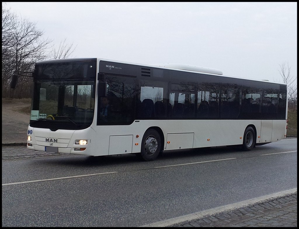 MAN Lion's City aus M�nchen in Sassnitz.