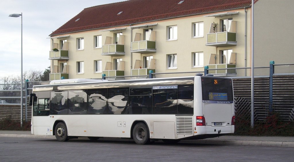 MAN Lion's City LE � der RPNV in Bergen.