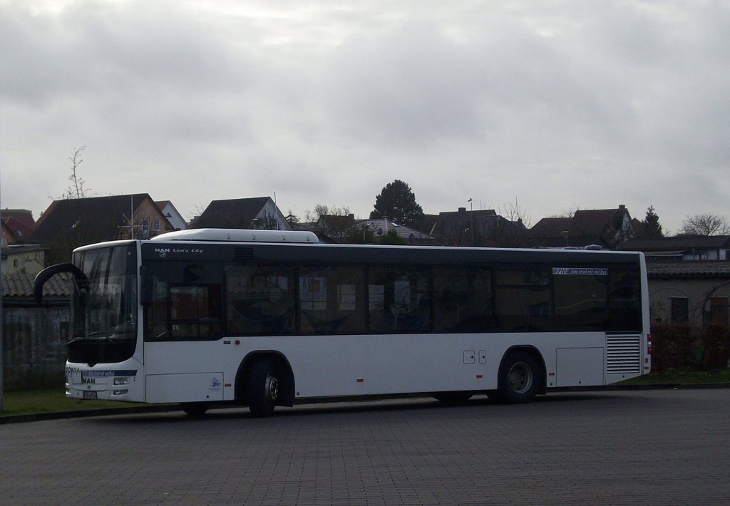 MAN Lion's City LE � der RPNV in Bergen.