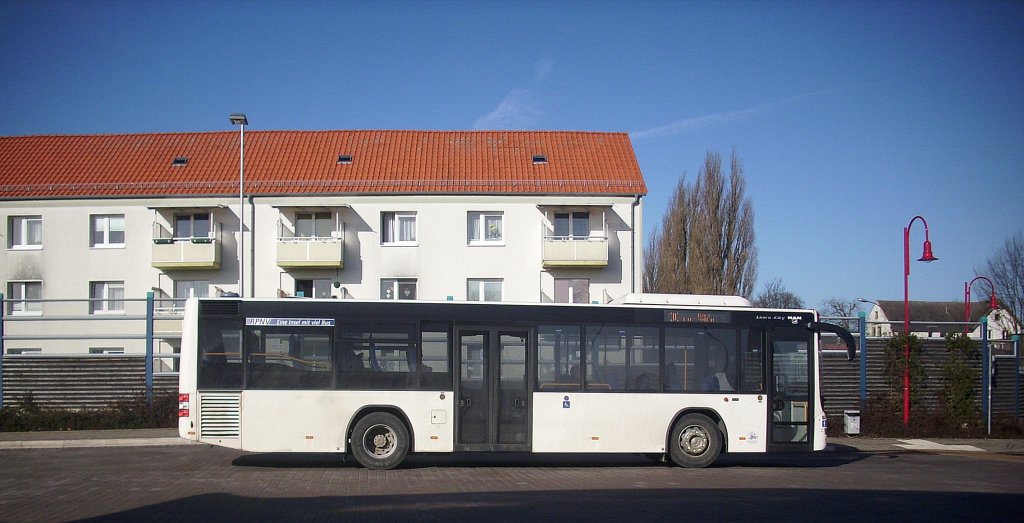 MAN Lion's City LE � der RPNV in Bergen.