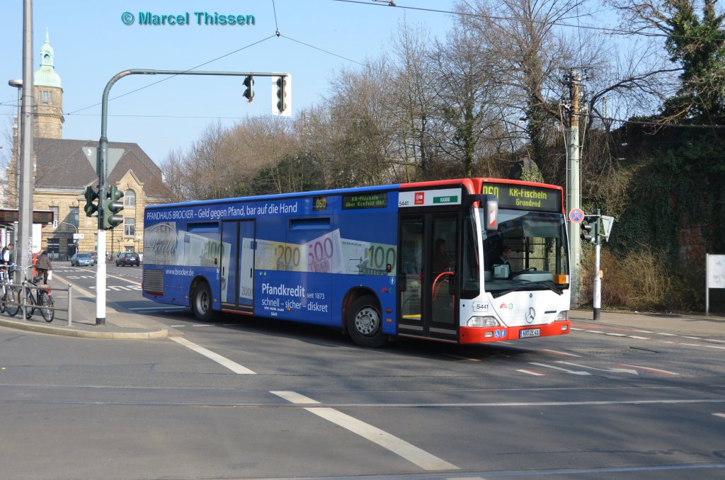 Mercedes-Benz Citaro I in Krefeld