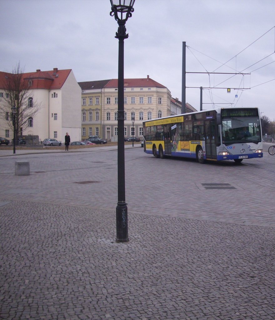 Mercedes Ciatro I der Havelbus GmbH in Potsdam.

