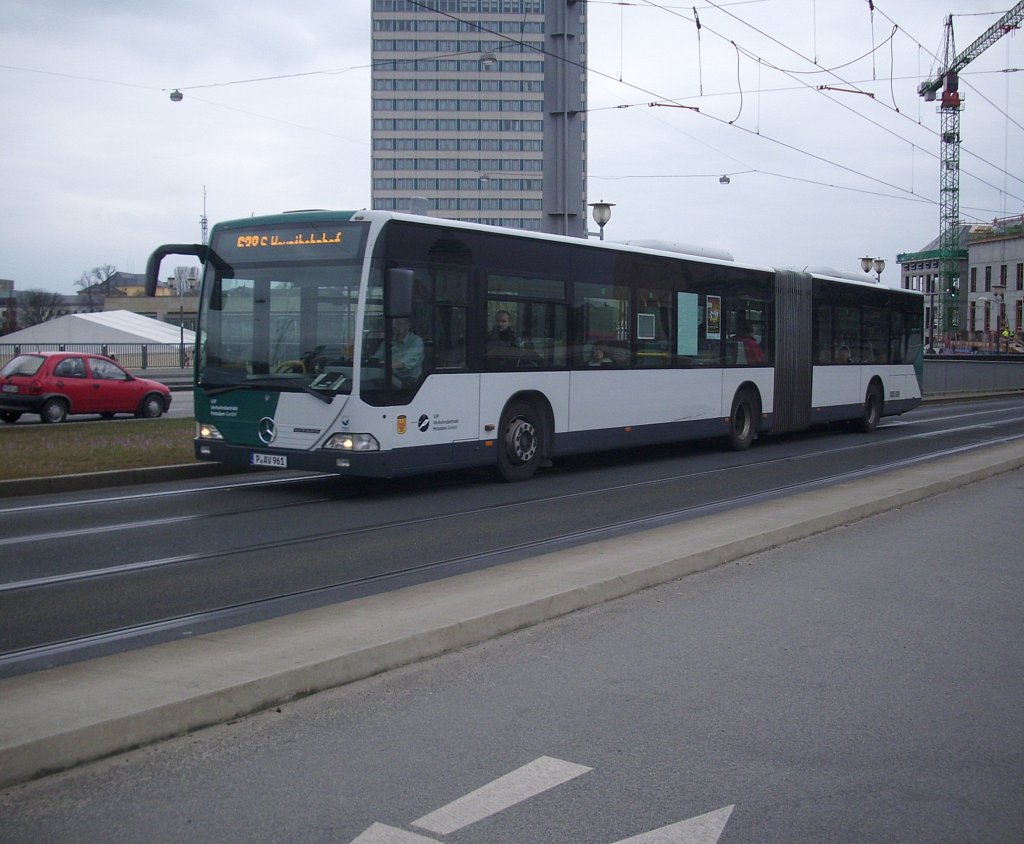 Mercedes Citaro I der ViP in Potsdam.