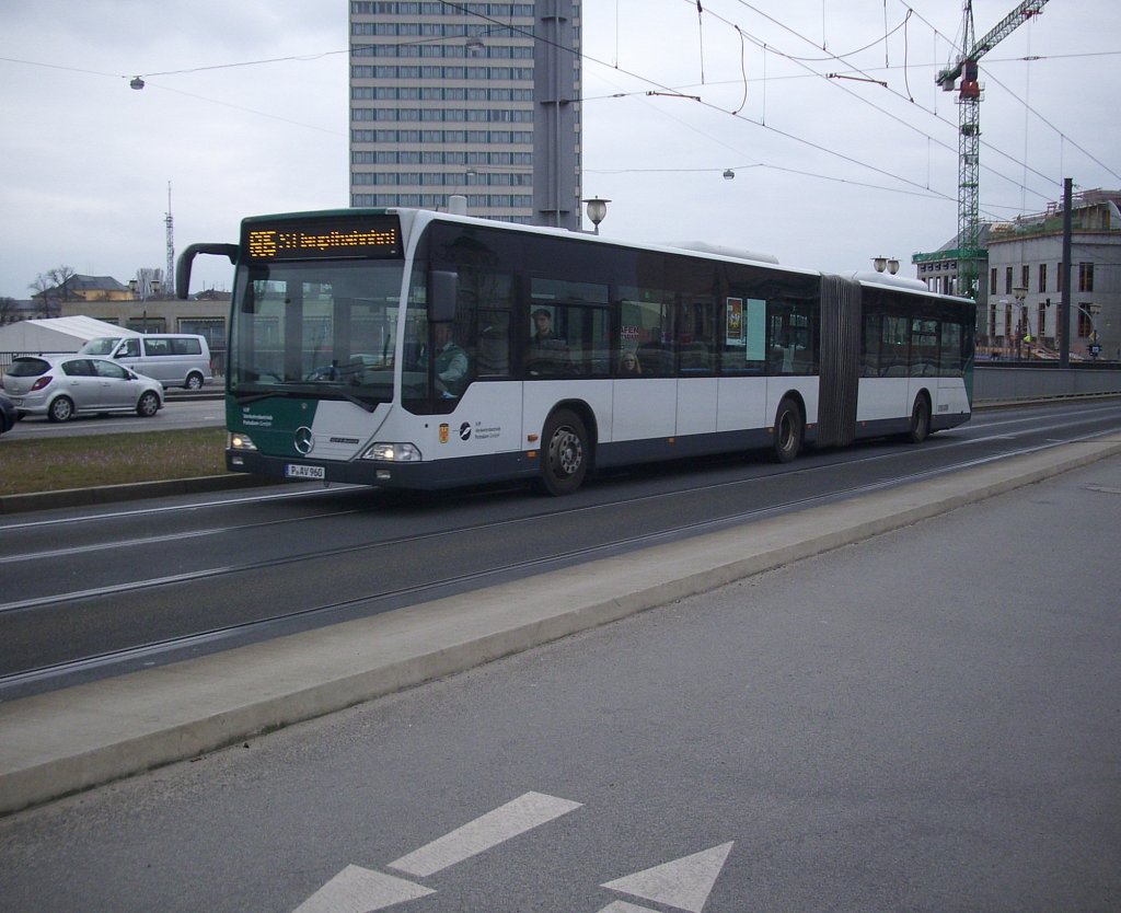 Mercedes Citaro I der ViP in Potsdam.