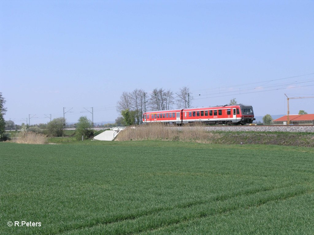 Nachschuss von 628 416 bei Moosham. 21.04.11