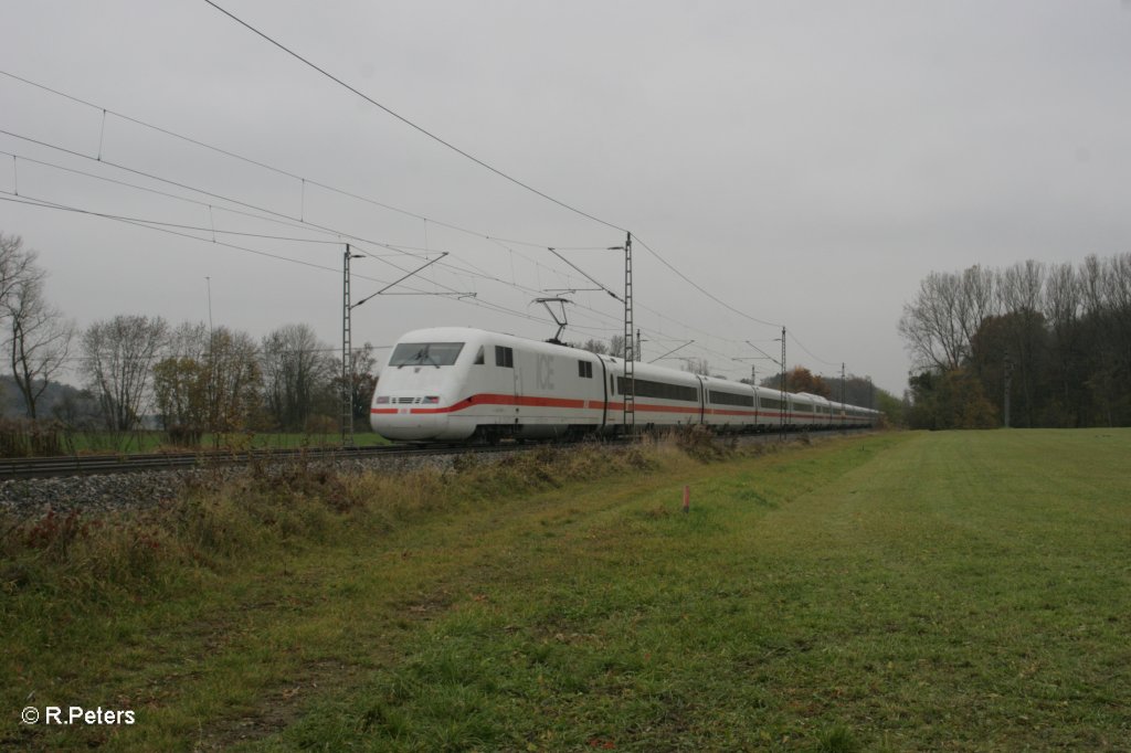 Nachschuss eines 401er bei Nersingen 02.11.10