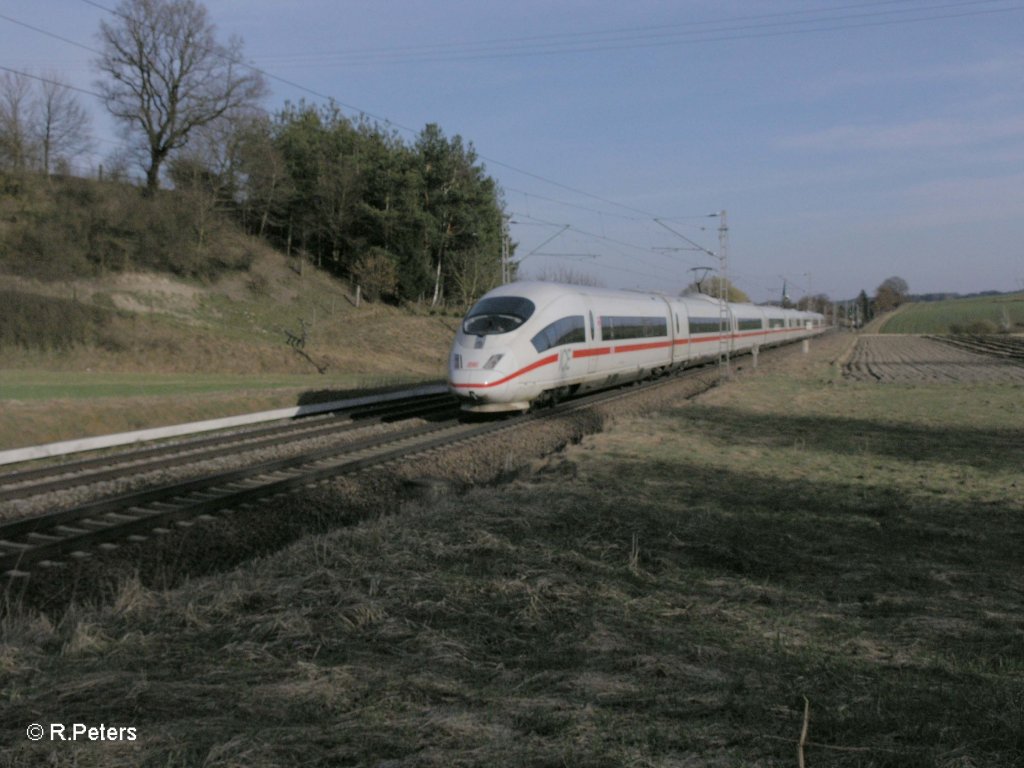 Nachschuss eines Unbekannten 403er bei Fahlenbach. 24.03.11