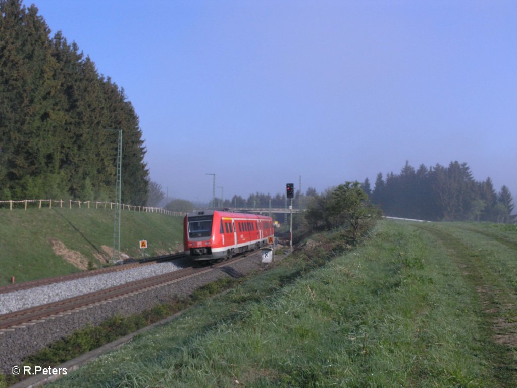 Nachschuss vom IRE 3085 nach Dresden bei Fhring. 05.05.11