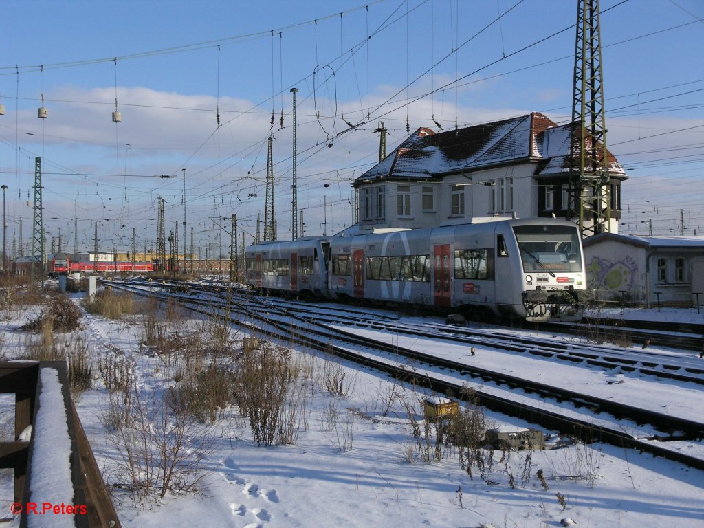 Nachschuss von VT002 + VTxxx als MRB 2 88527 Borna(bei Leipzig).21.12.09
