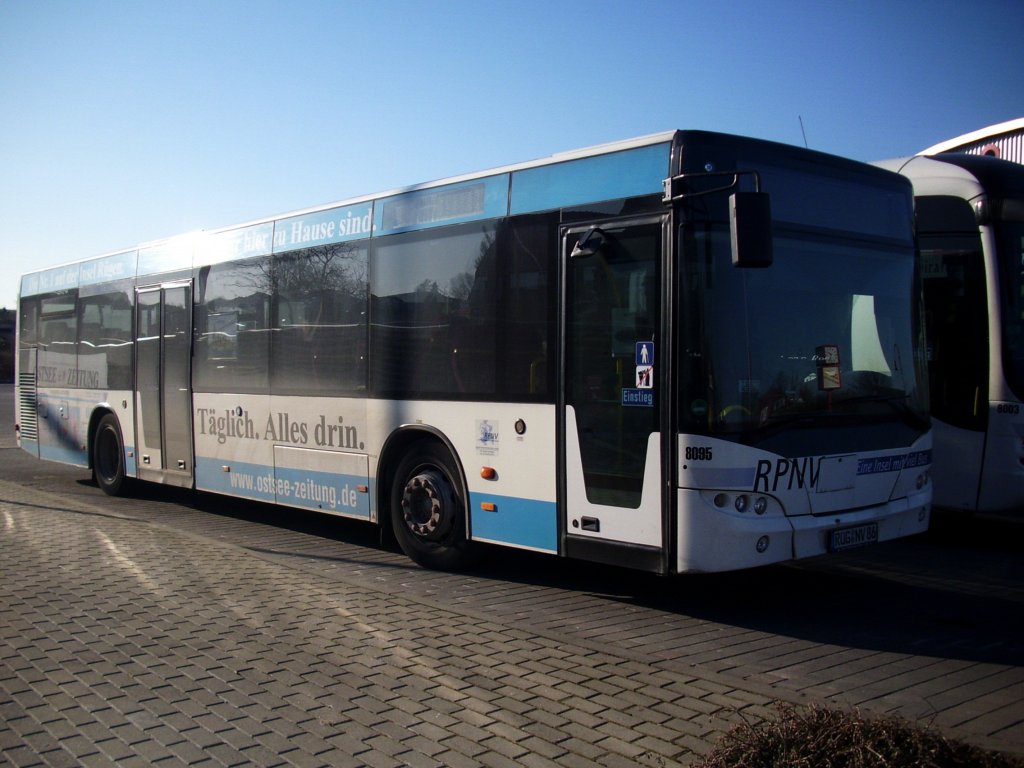 Neoplan Centroliner Evolution der RPNV in Bergen.

