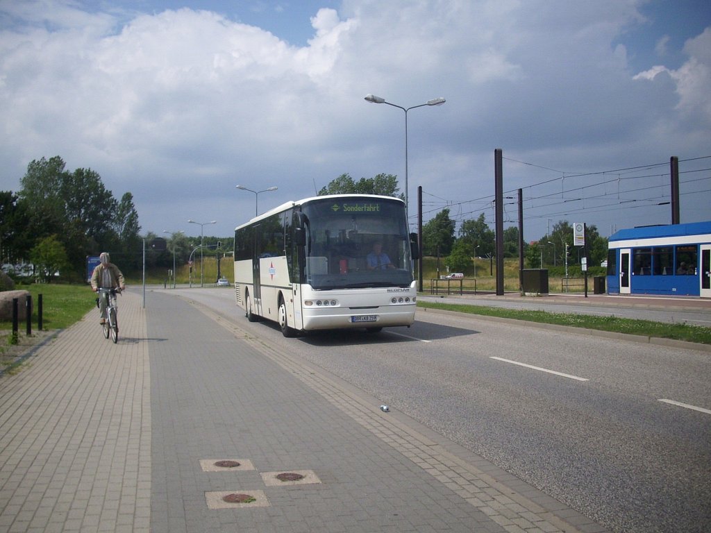 Neoplan Euroliner der K�stenbus GmbH in Rostock.