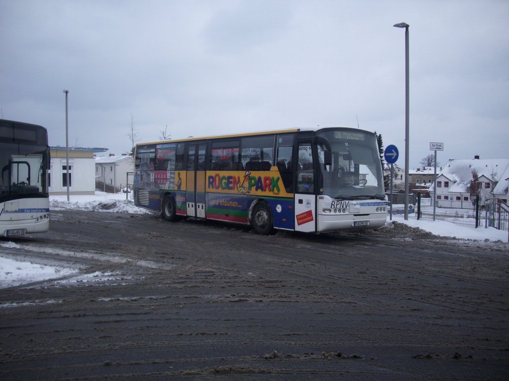 Neoplan Euroliner der RPNV in Sassnitz.