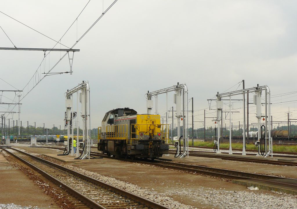 NMBS 7703 Antwerpen-Noord 12-08-2011.