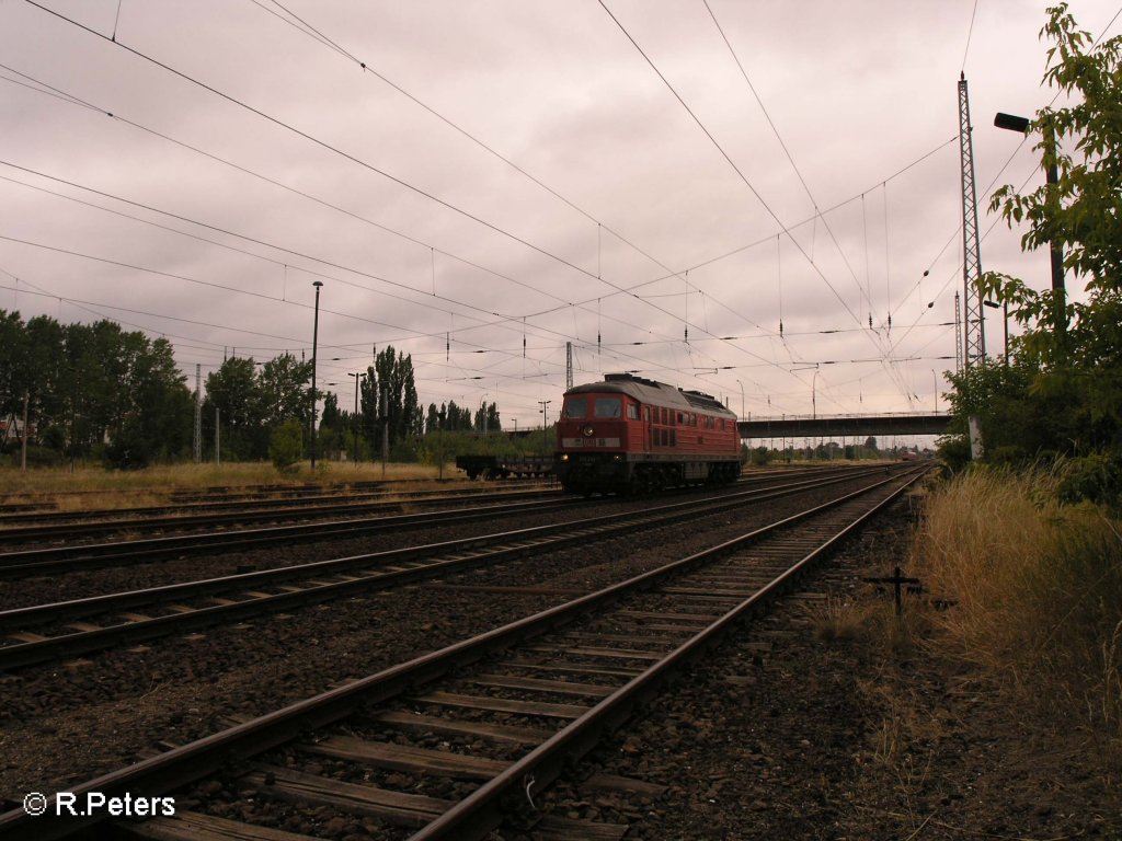 Noch ein Bild von 232 245-1 in Eisenhttenstadt. 10.07.08