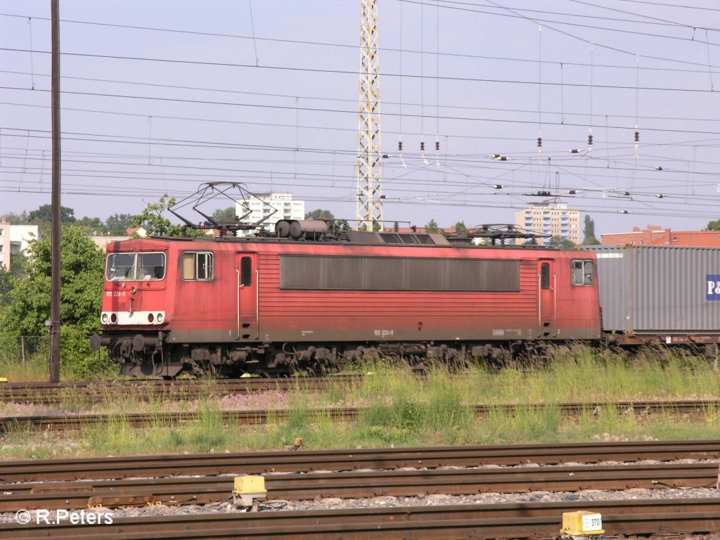 Nochmal ne Bessere Aufnahme von 155 234-9 in Frankfurt/Oder. 24.05.08